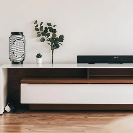 Modernes Mit Heimkino In Apartment
