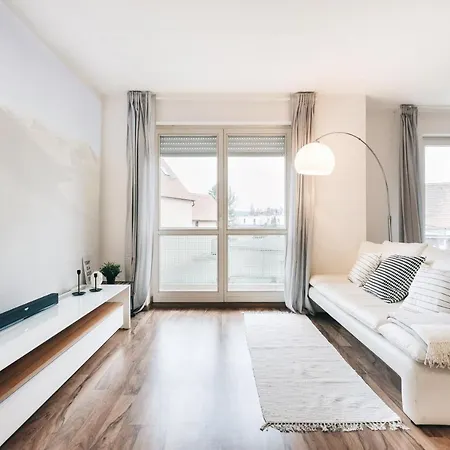 Modernes Mit Heimkino In Apartment